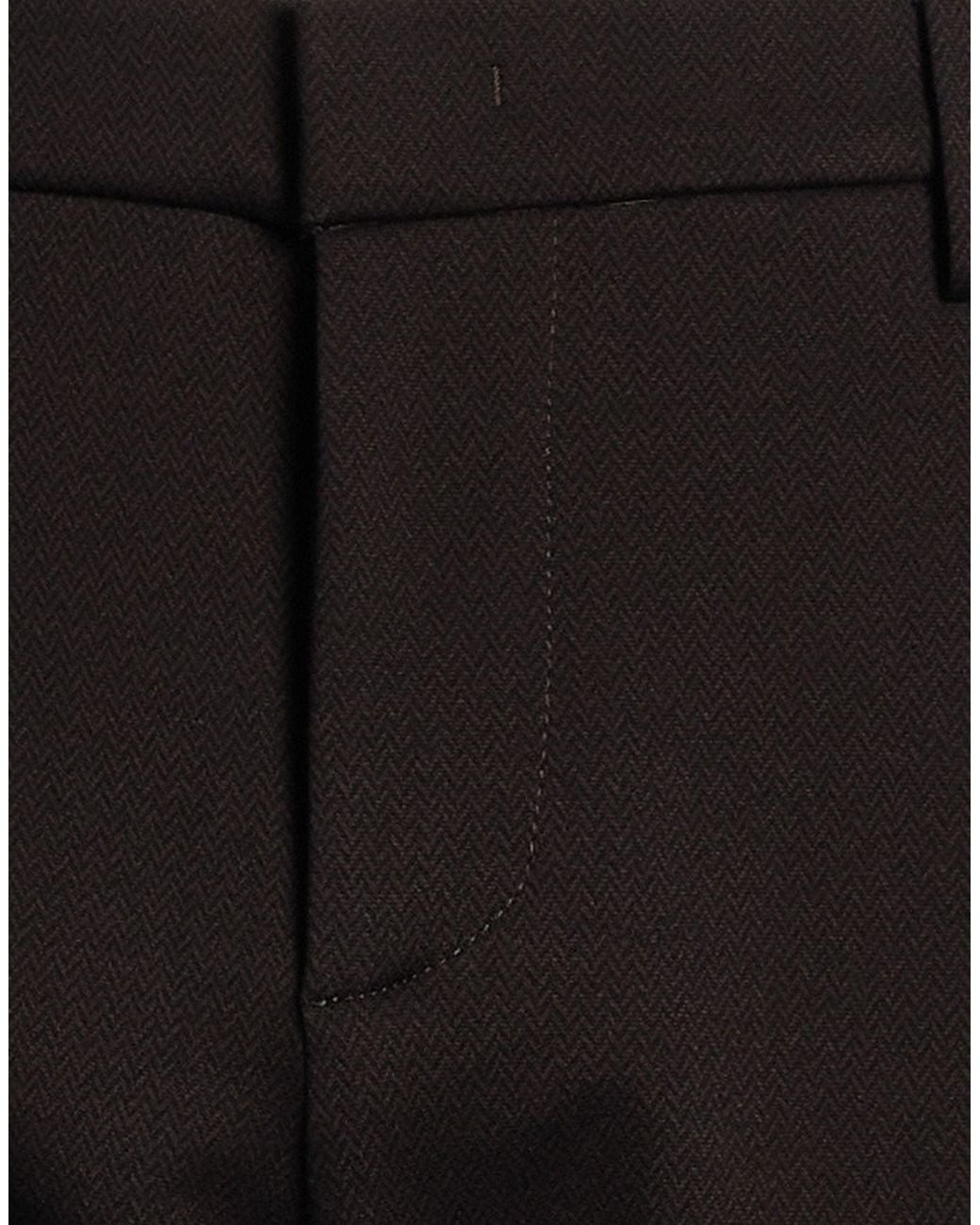 Dondup Black Pants for men