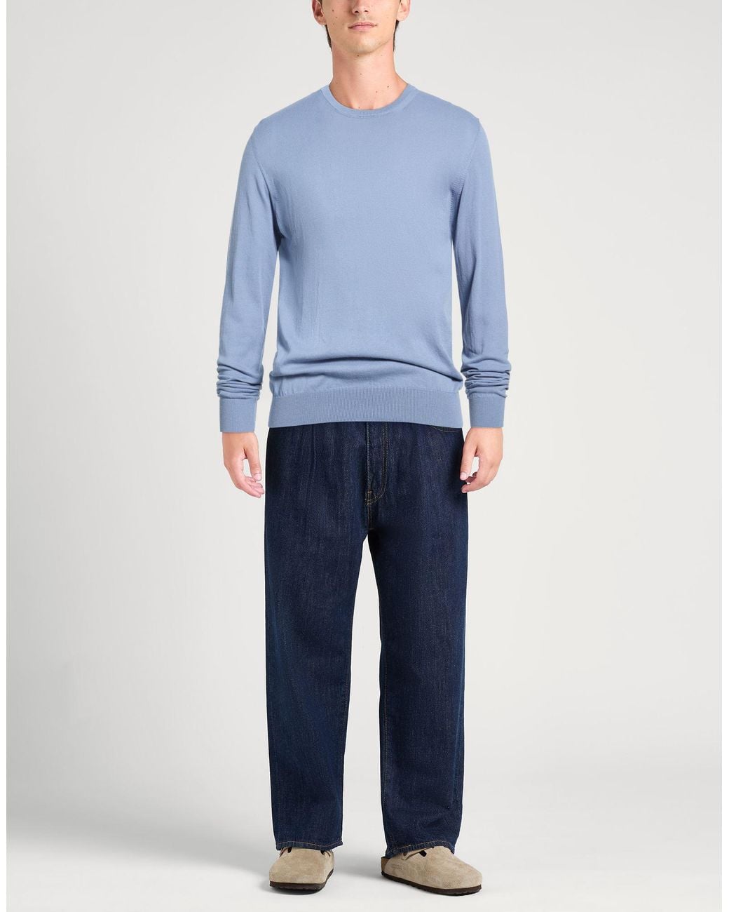 Alpha Studio Blue Jumper for men