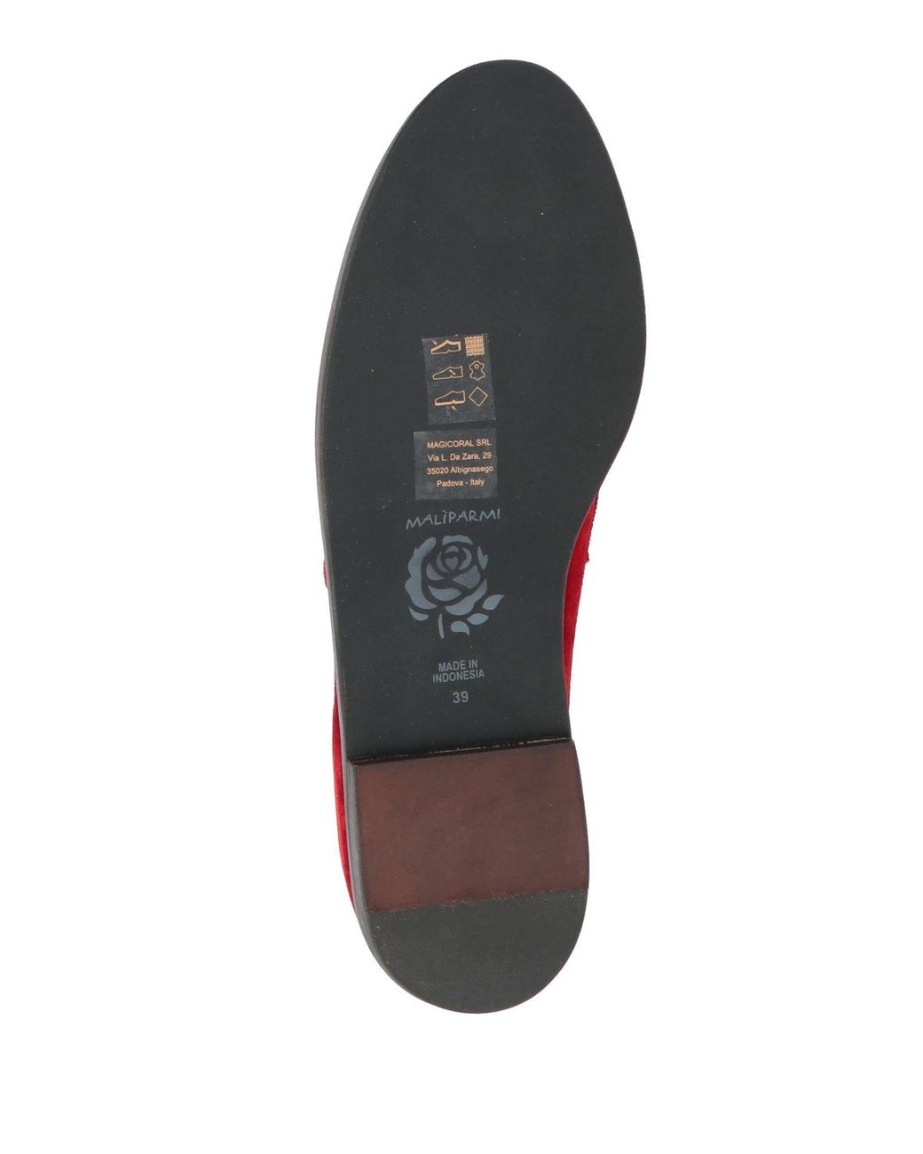 Maliparmi Red Loafer