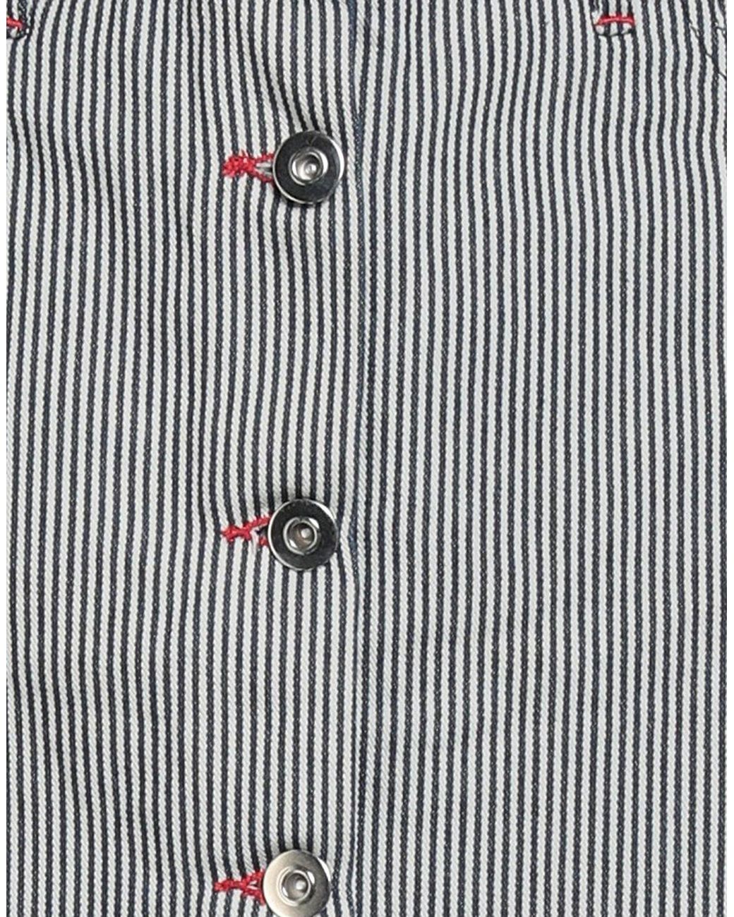 Maison Kitsuné Gray Mini Skirts