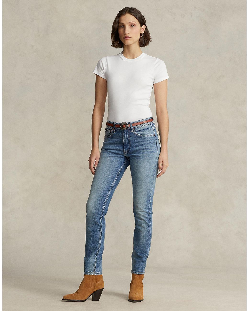 Polo Ralph Lauren Blue Denim Pants