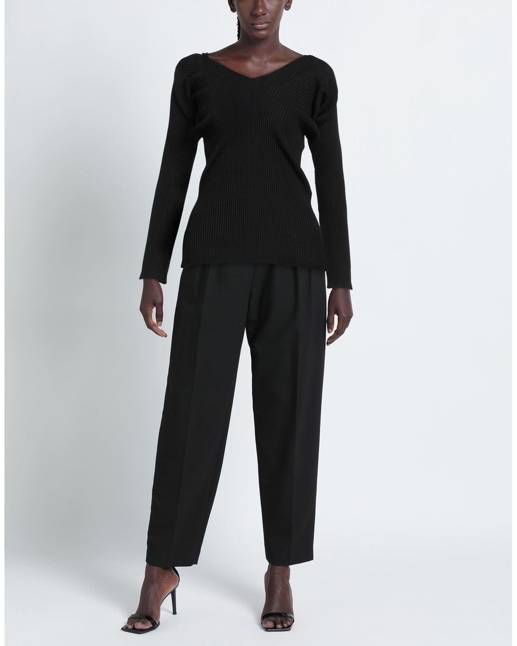 Low Classic Black Jumper