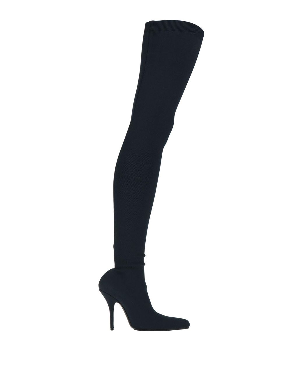 balenciaga knee boots