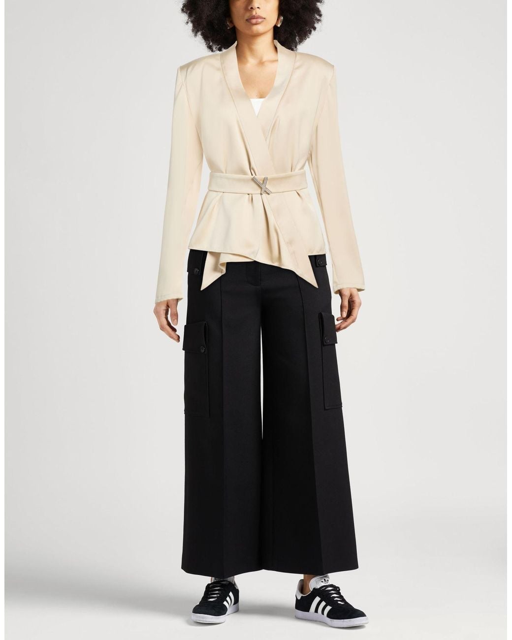 Genny Natural Jacket Polyester