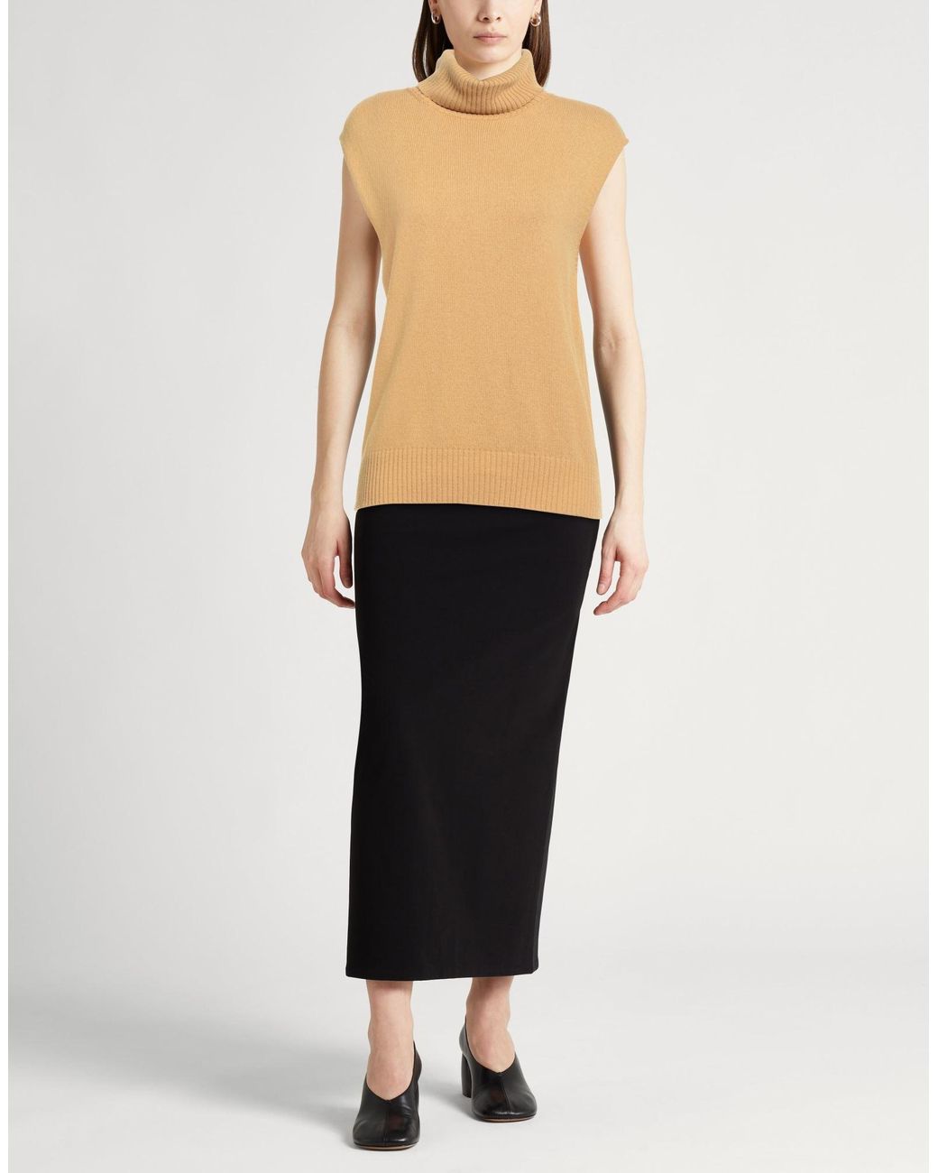 Crossley Natural Turtleneck