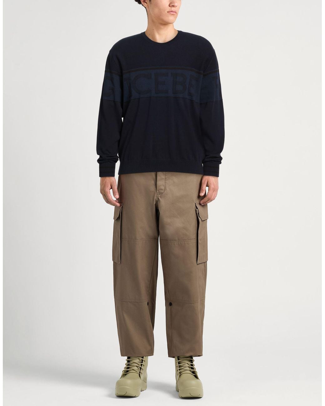 Pullover Iceberg de hombre de color Blue