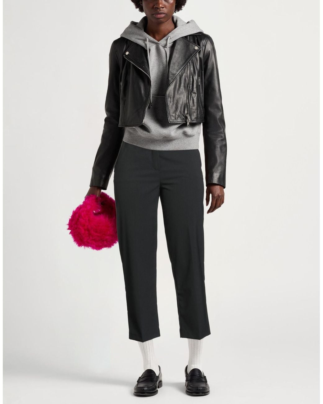 Beatrice B. Gray Pants