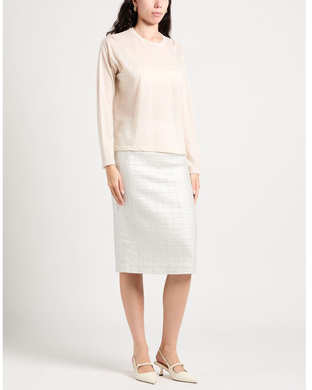 Crossley Natural Sweater Virgin Wool