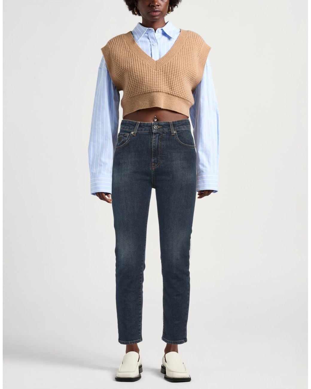 John Richmond Blue Jeans Cotton, Elastane
