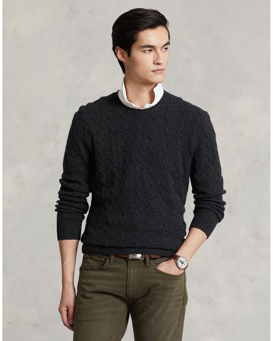 Polo Ralph Lauren Black Jumper for men