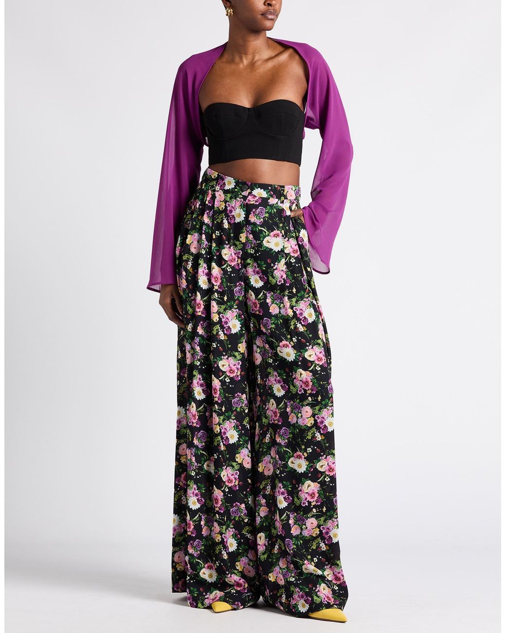 Dolce & Gabbana Black Pants Viscose