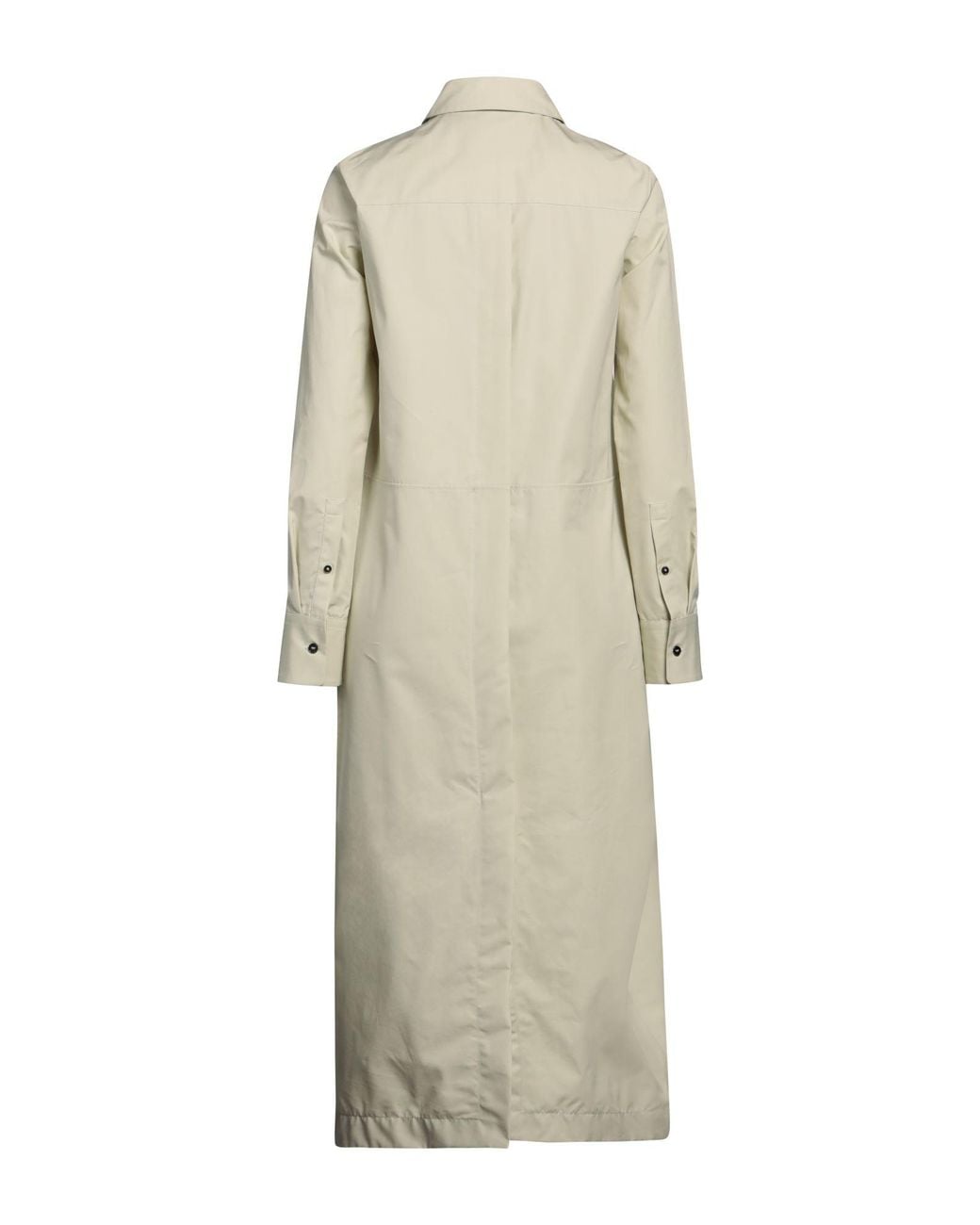 Jil Sander Natural Midi Dress