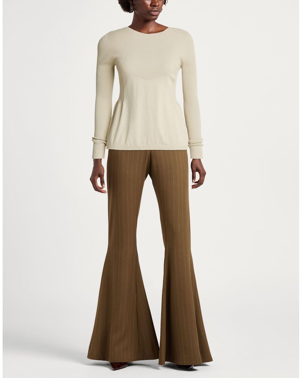 Gran Sasso Natural Sand Sweater Viscose, Polyester