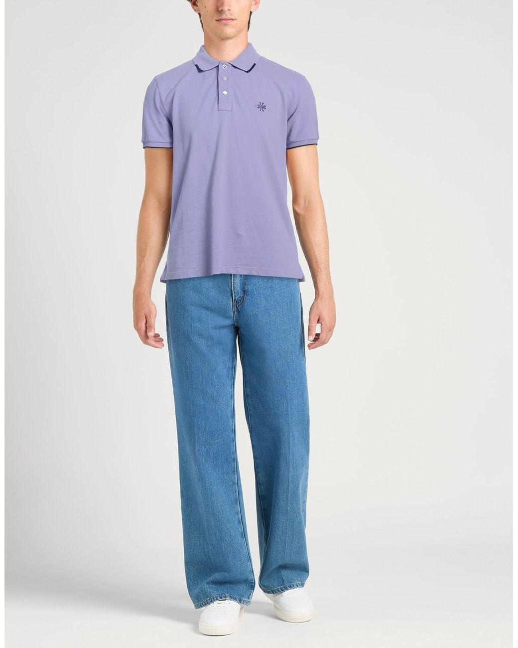 Polo Jacob Cohen de hombre de color Purple
