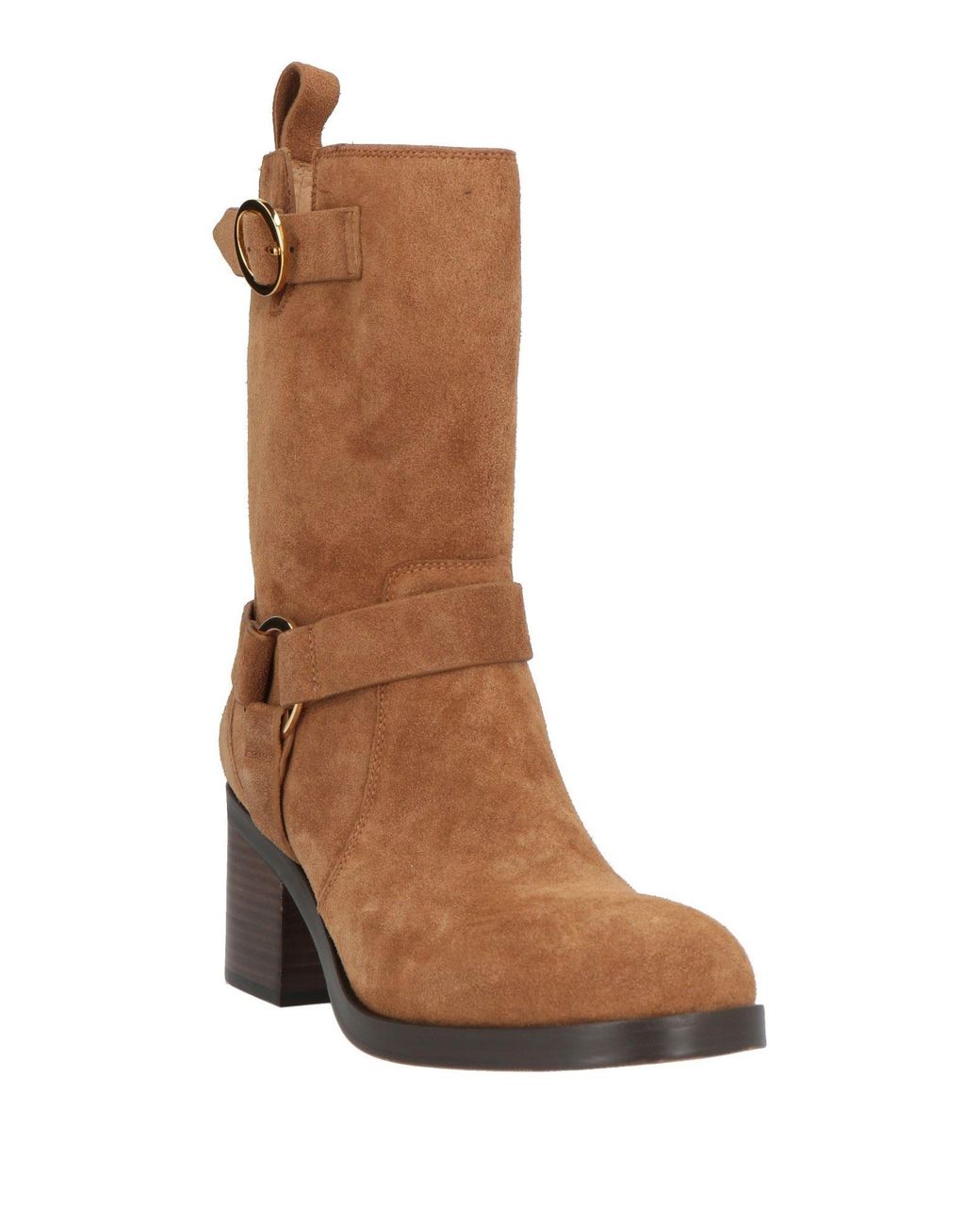 Odissi Brown Ankle Boots