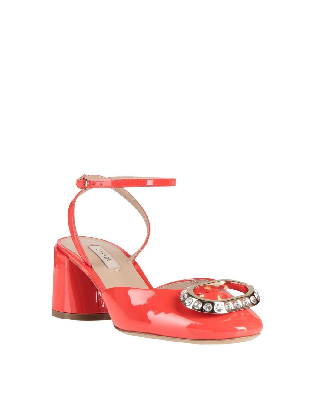 Casadei Red Pumps