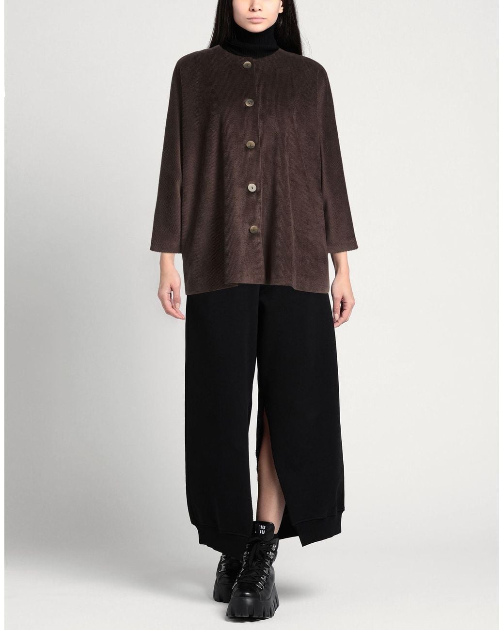 Shirtaporter Brown Jacket