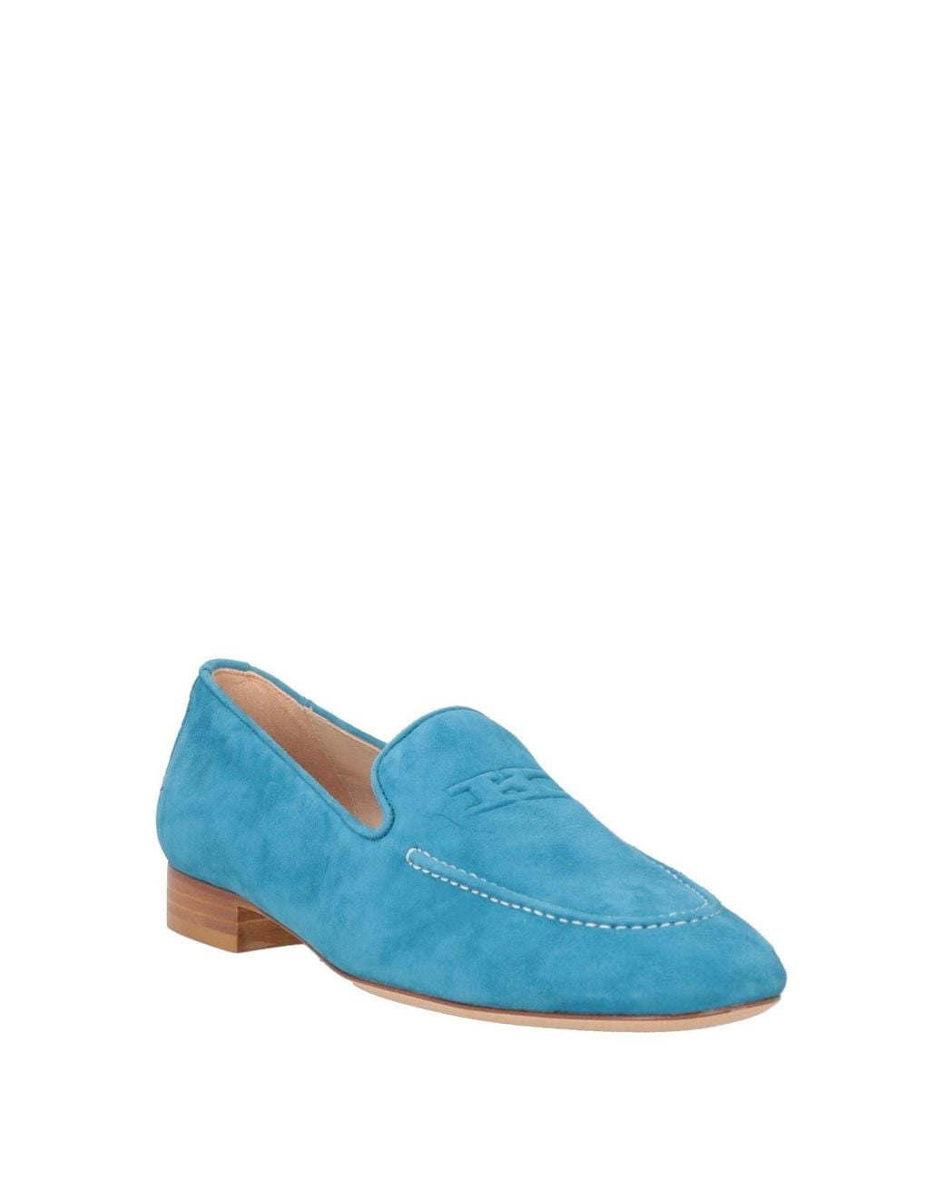 Kiton Blue Loafer