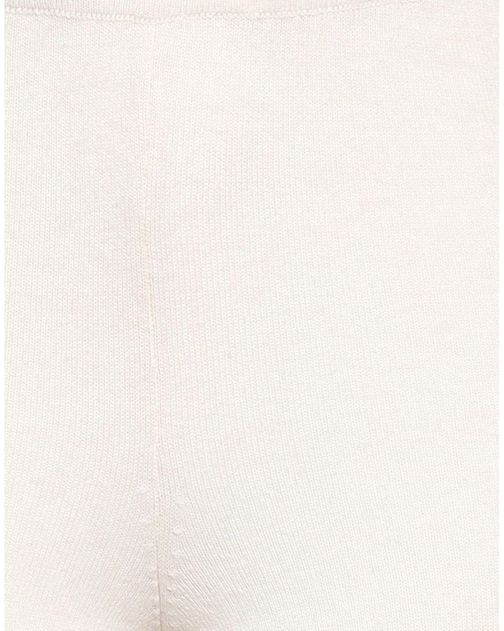 Akep White Trouser