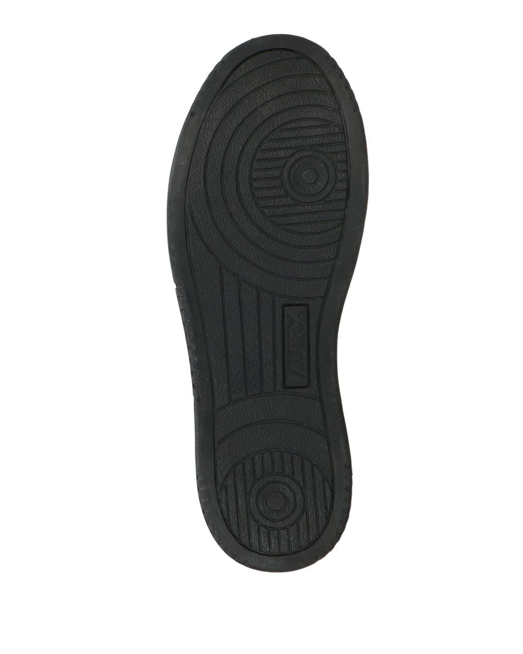 Autry Black Sneakers Leather for men