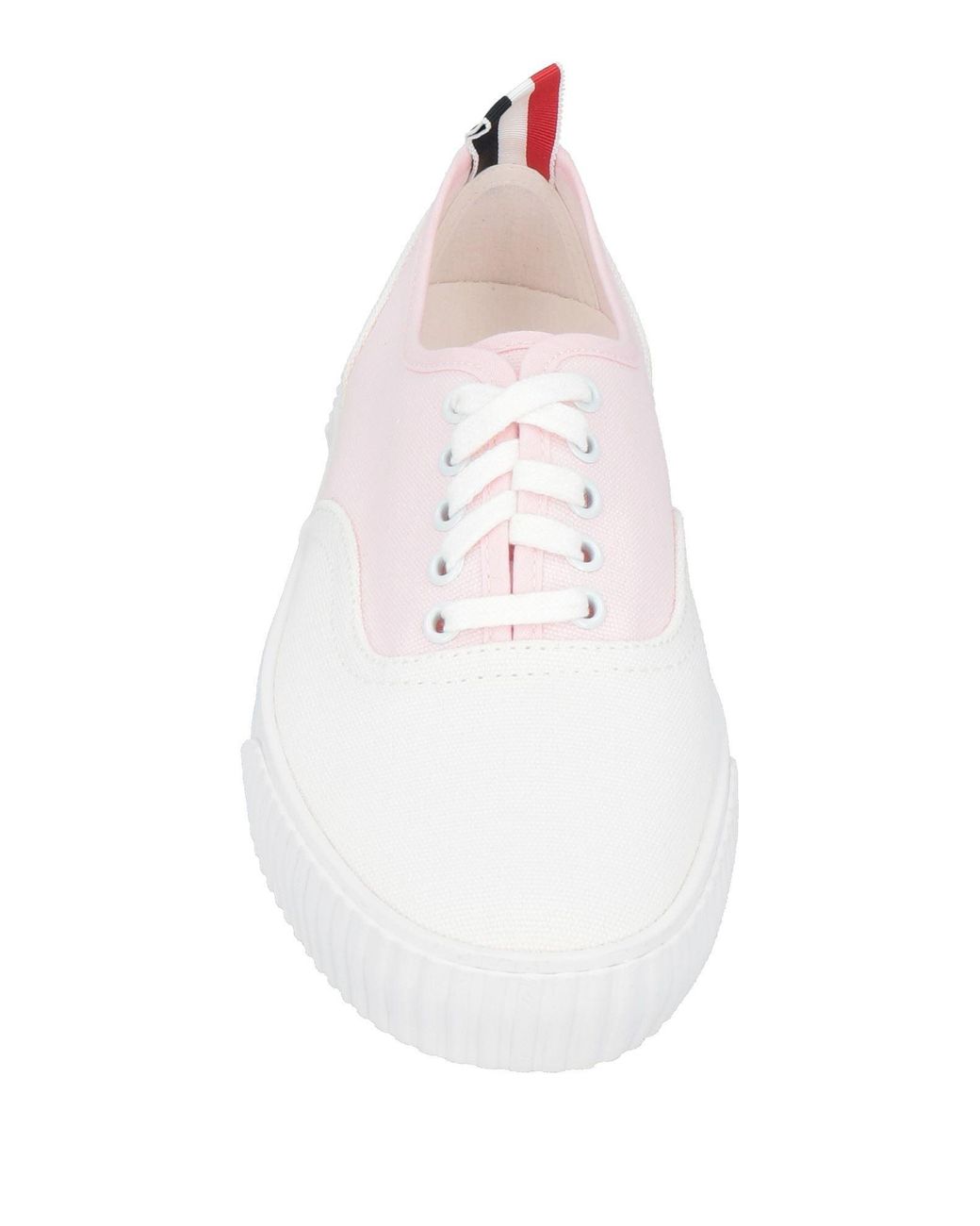 Thom Browne Pink Light Sneakers Cotton