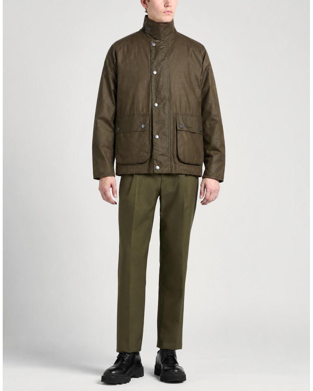 Barbour Green Jacket for men