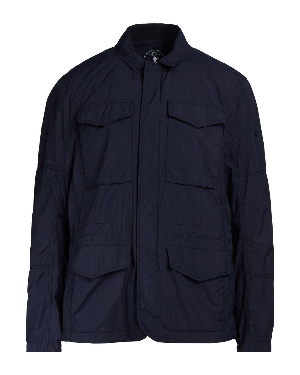 Save The Duck Blue Jacket for men