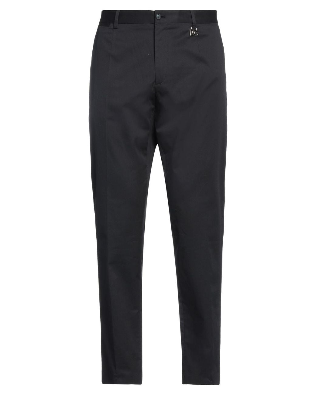 Dolce & Gabbana Gray Trouser for men