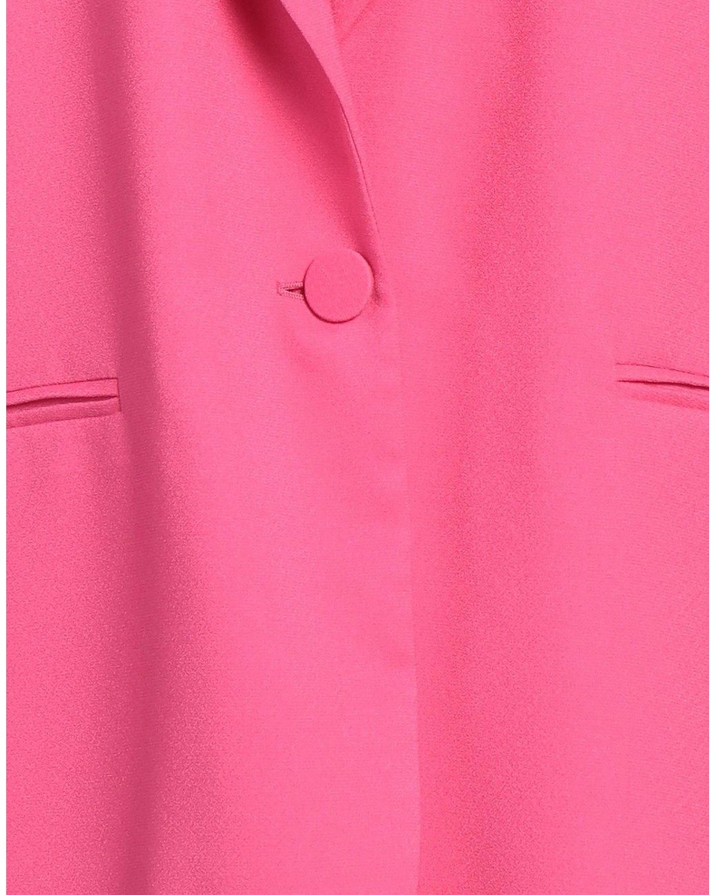 ANDAMANE Pink Blazer Polyester