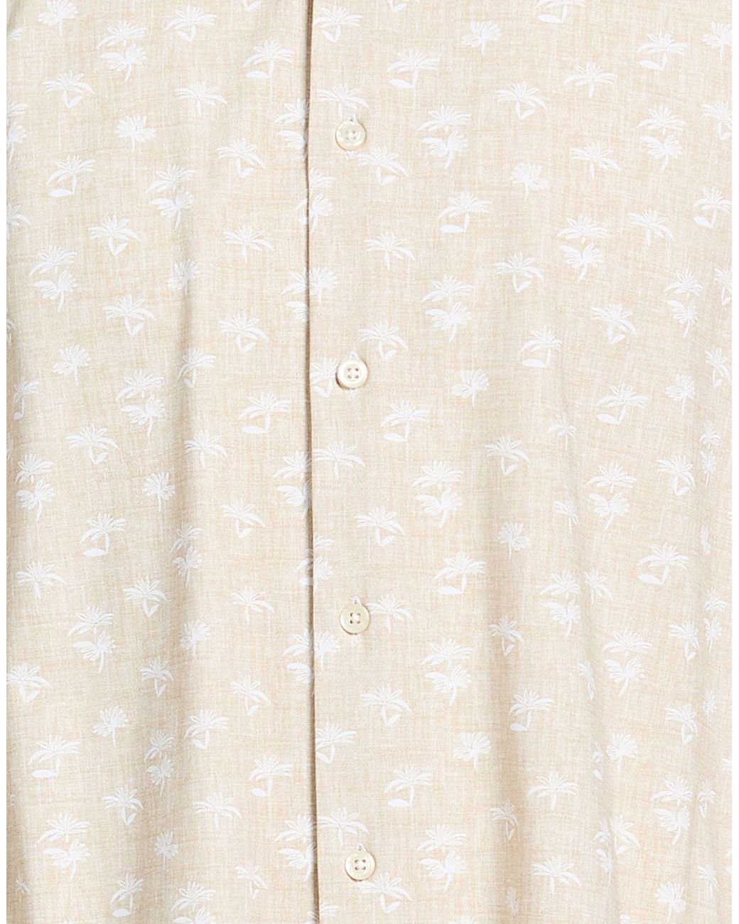 Ghirardelli White Next Shirt Polyamide, Elastane for men