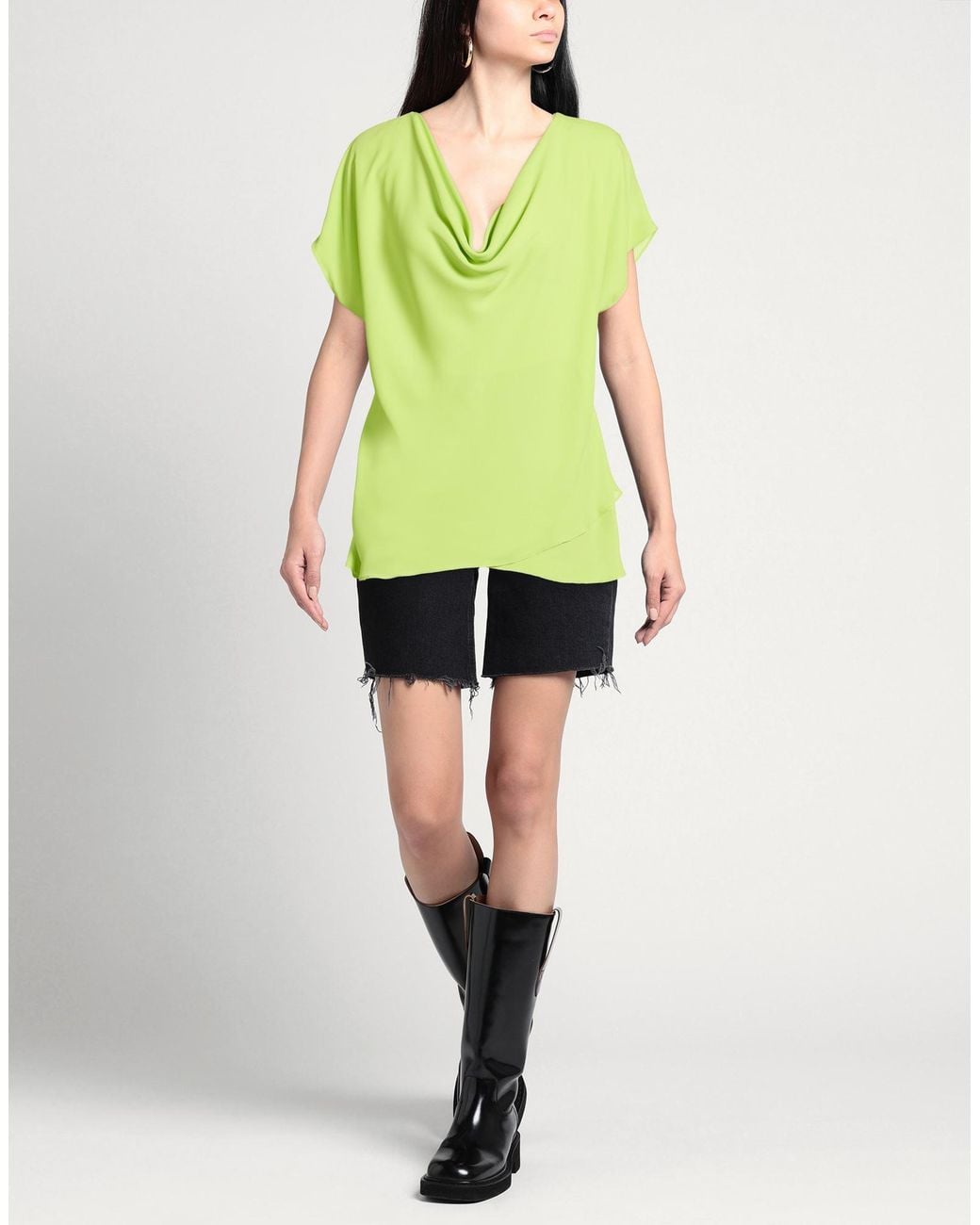 Joseph Ribkoff Green Lime Top Polyester