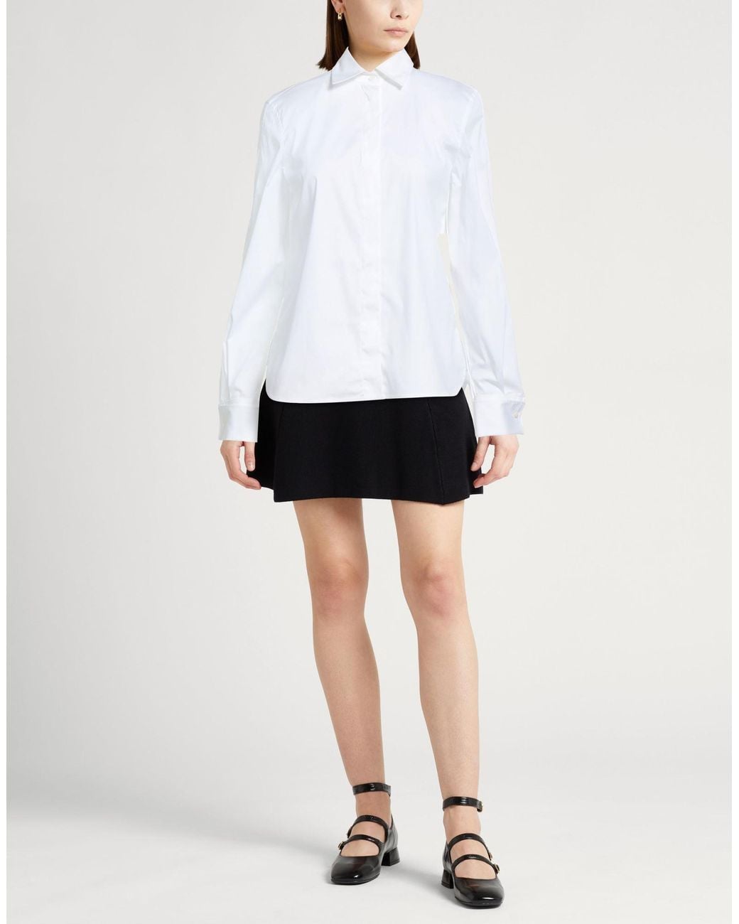 Brunello Cucinelli White Shirts