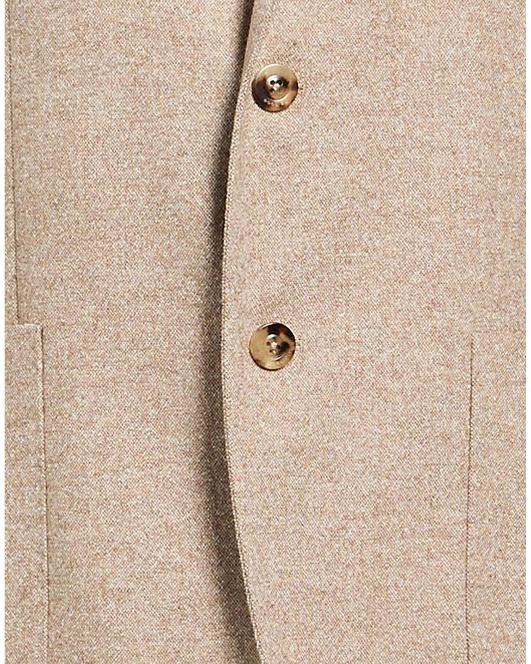 Boglioli Natural Blazer for men