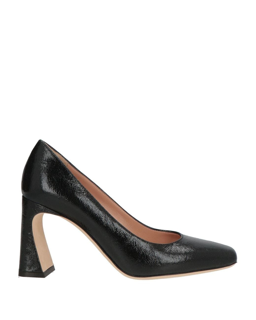 Alberta Ferretti Black Pumps Leather