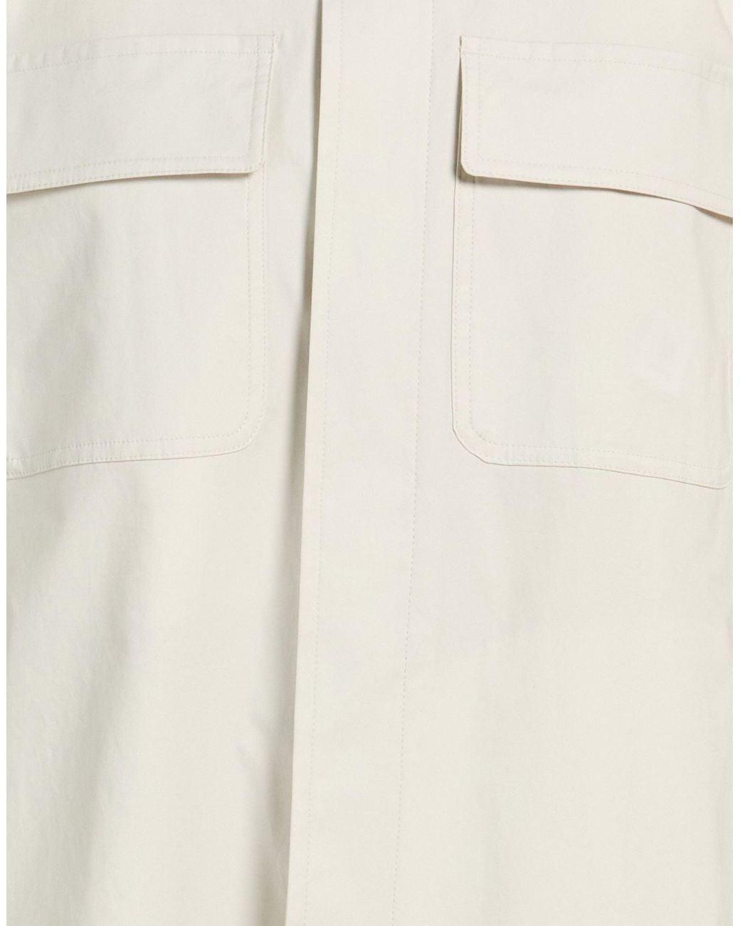 Lardini Natural Light Jacket Cotton, Elastane for men