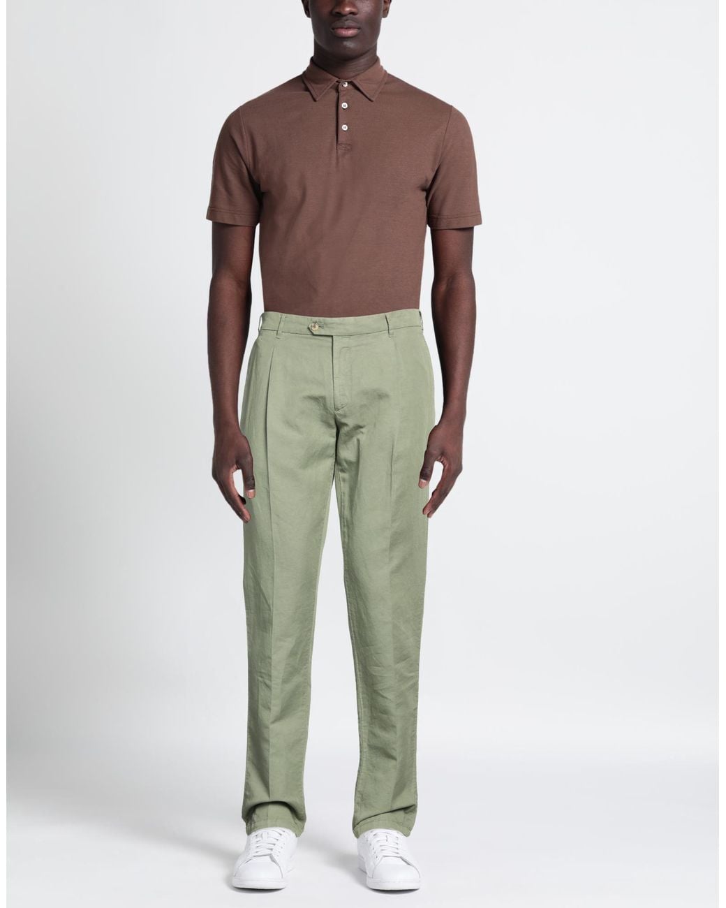 Lardini Green Pants for men