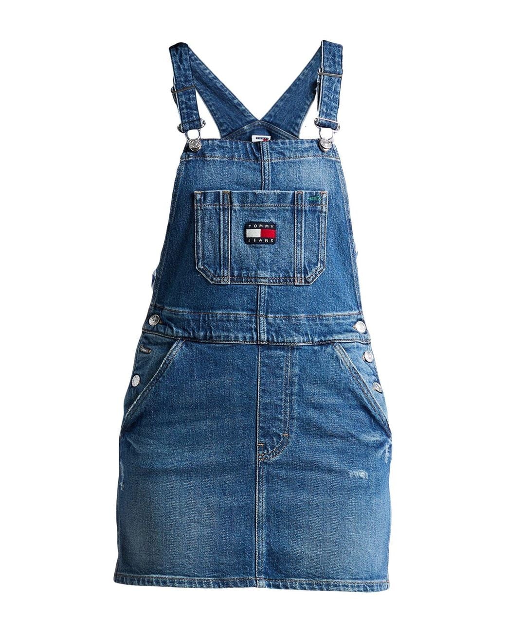 Tommy Hilfiger Blue Dungarees