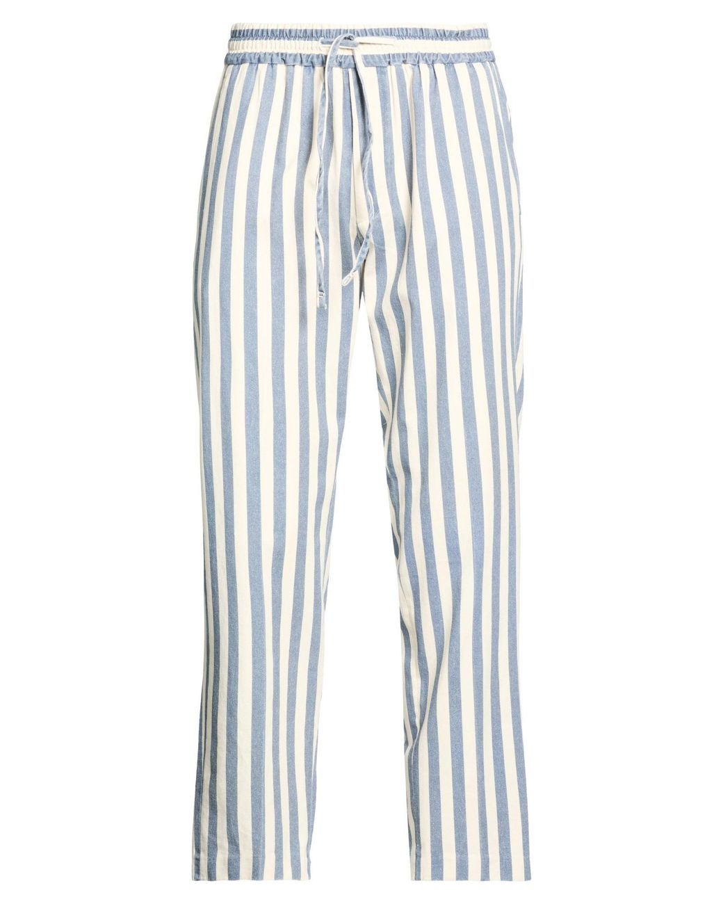 Michael Coal Blue Pants Cotton for men
