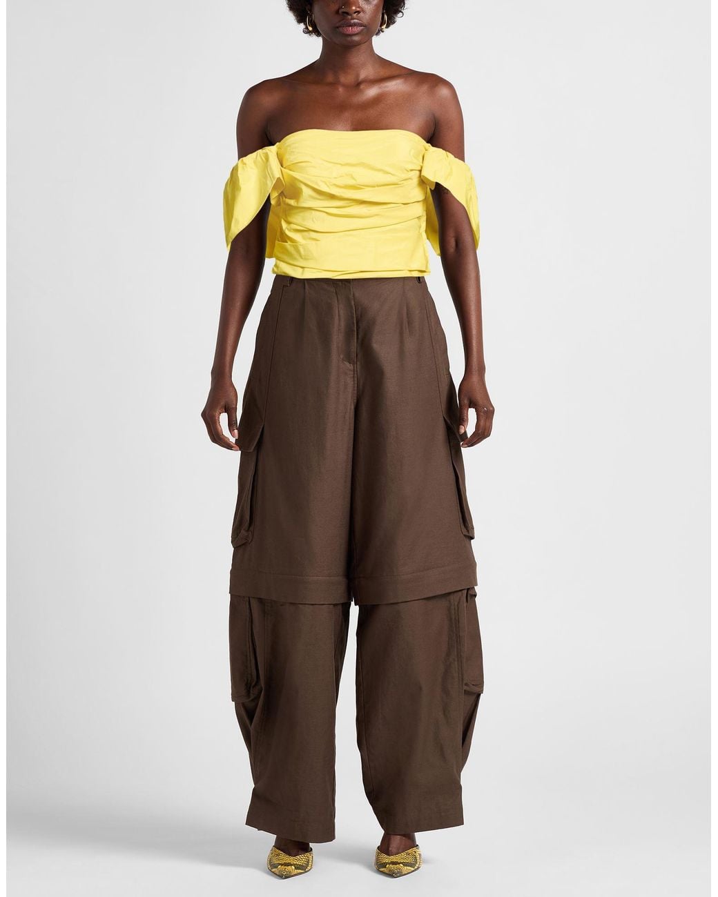 Pinko Yellow Tops