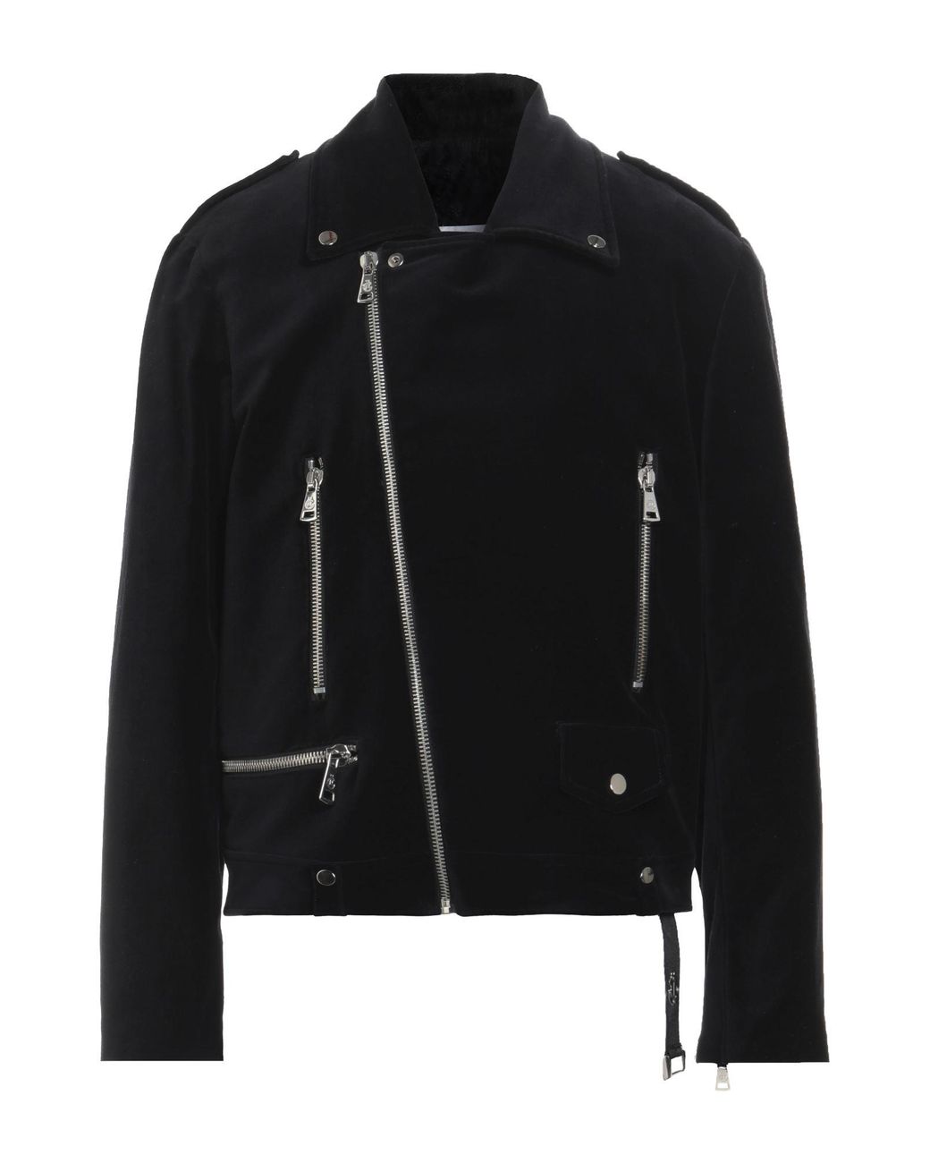 Gaelle Paris Black Jacket for men