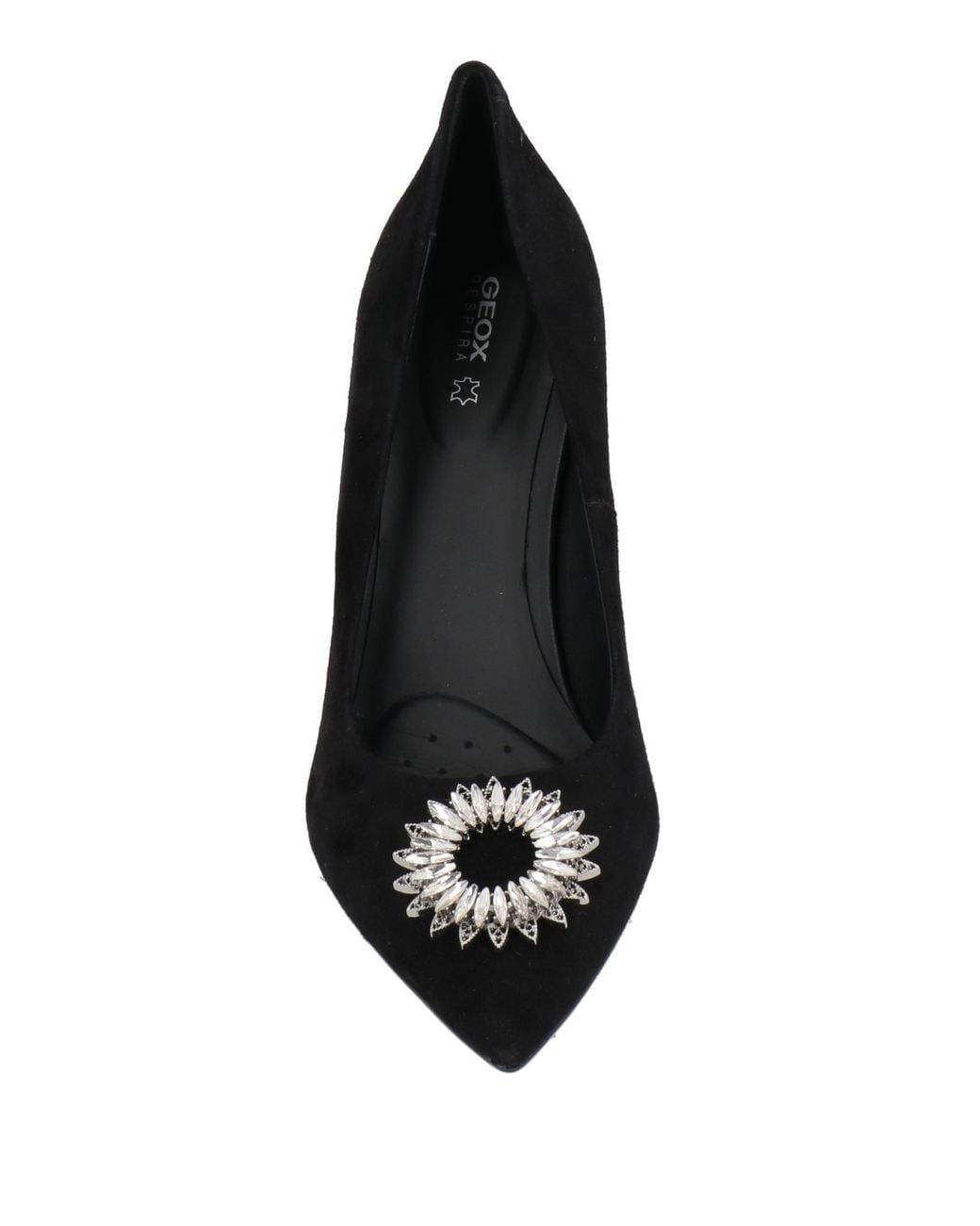 Geox Black Pumps Leather
