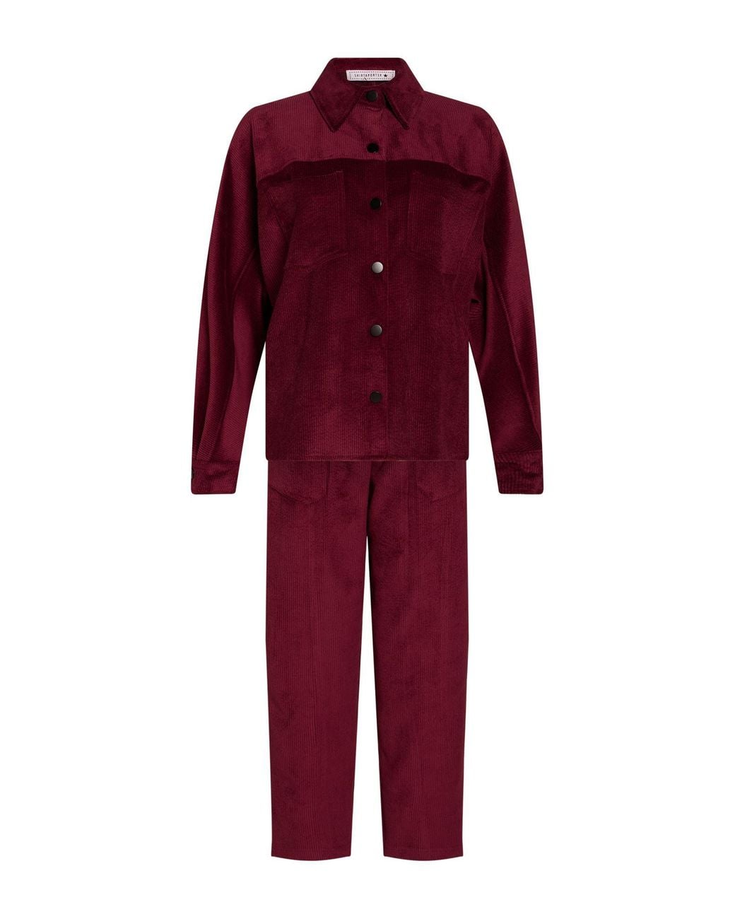 Shirtaporter Red Co-Ord