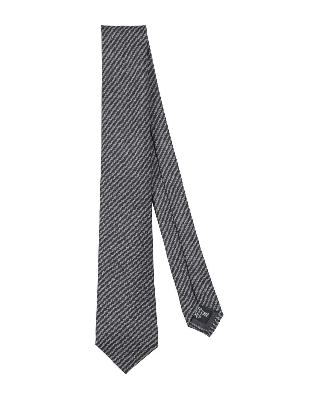 Giorgio Armani Gray Ties & Bow Ties for men