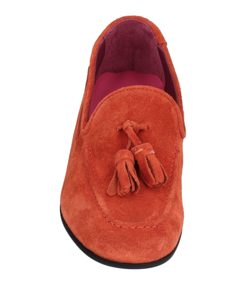 Seboy's Red Loafer