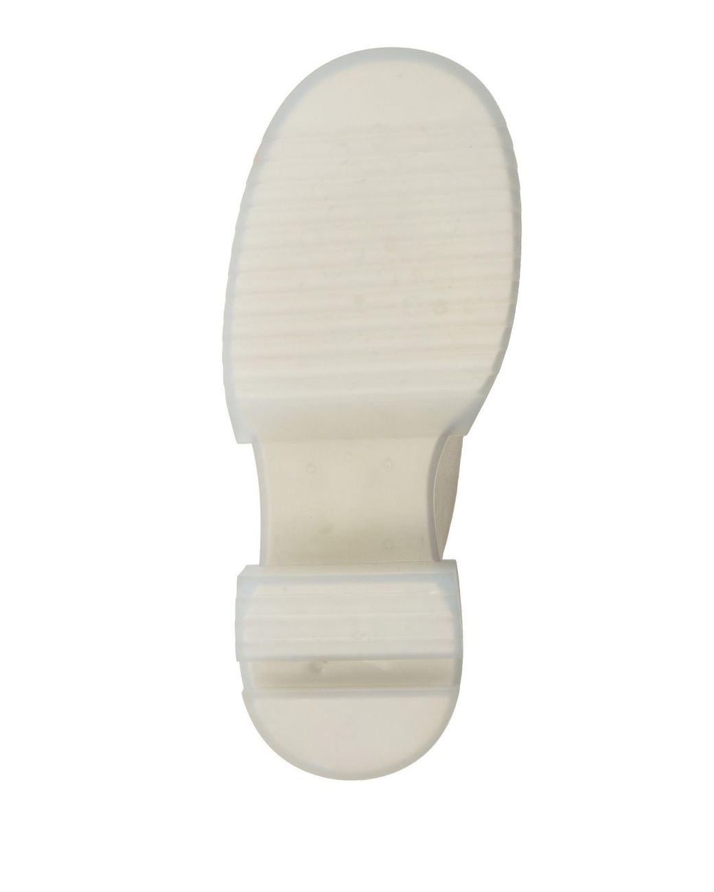 Rick Owens White Light Boot Leather for men