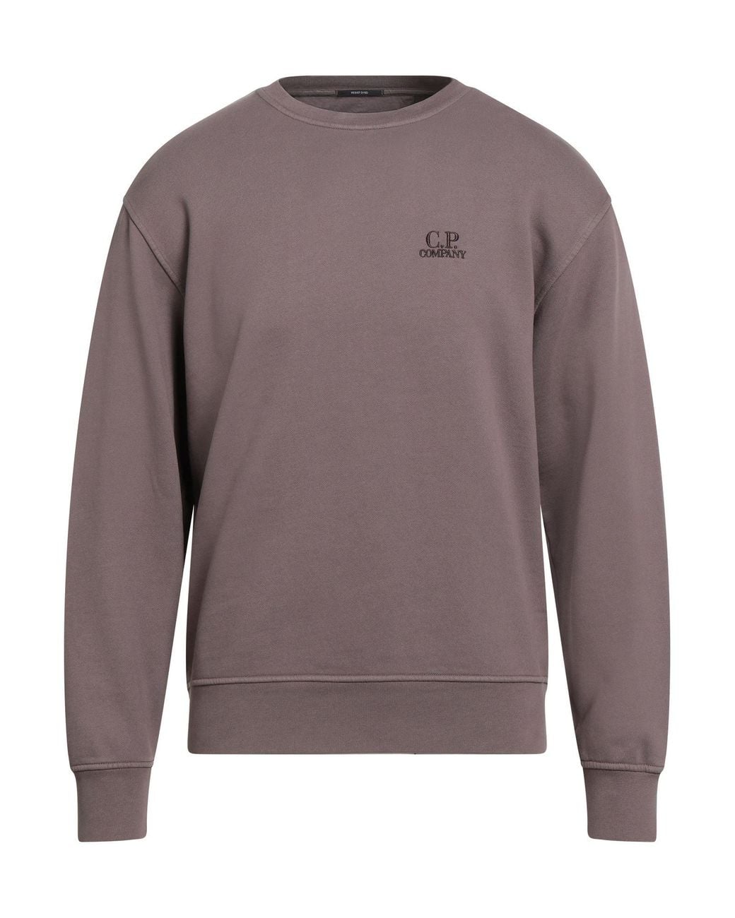 C P Company Gray Sweatshirts for men