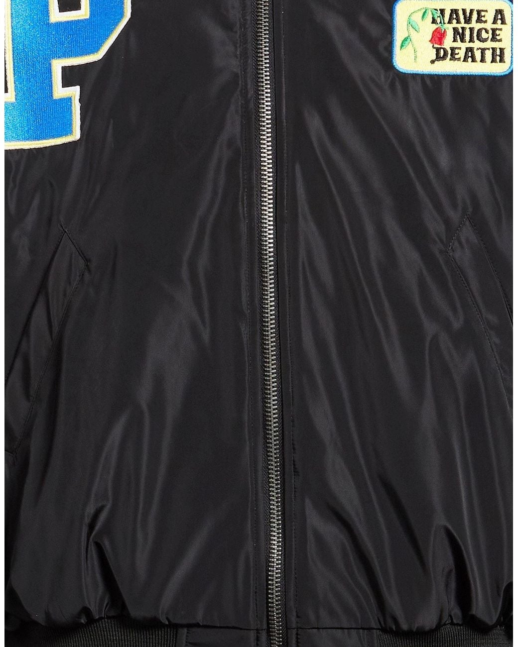 Propaganda Black Jacket Polyester for men