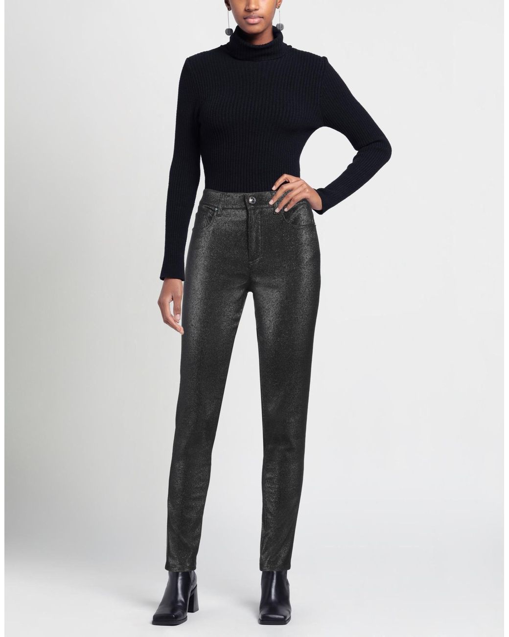 Chiara Ferragni Gray Trouser