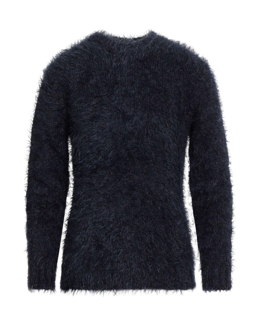 Brian Dales Blue Midnight Sweater Polyamide, Wool for men