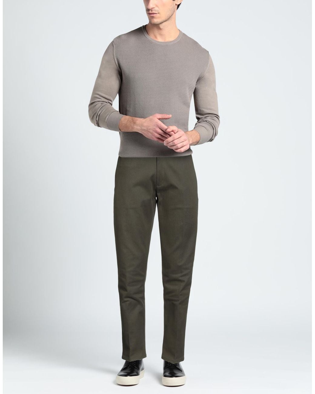 Cruna Gray Trouser for men